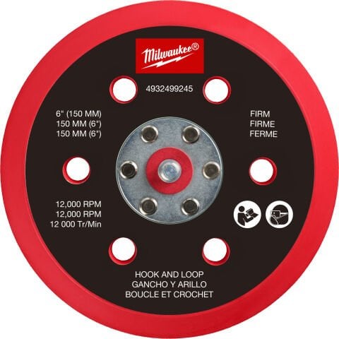 Milwaukee 150 MM SERT TABANLI CIRTLI PED ( M12 FROSBPSH )