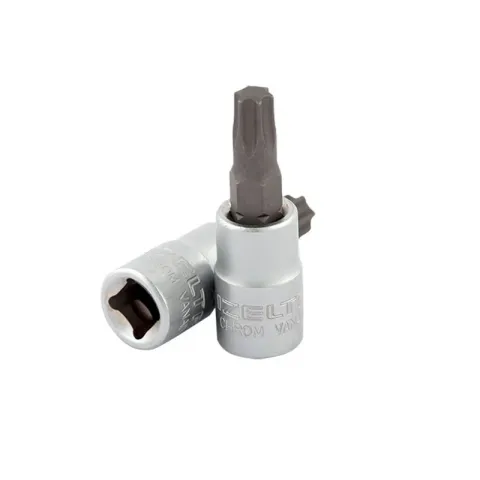 İzeltaş 1/4'' Lokmalı Star Torx Uç T40