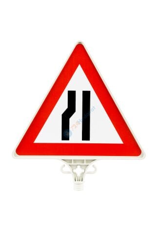 MaxSafety MS1-2803 - Üçgen Trafik Uyarı Levhası
