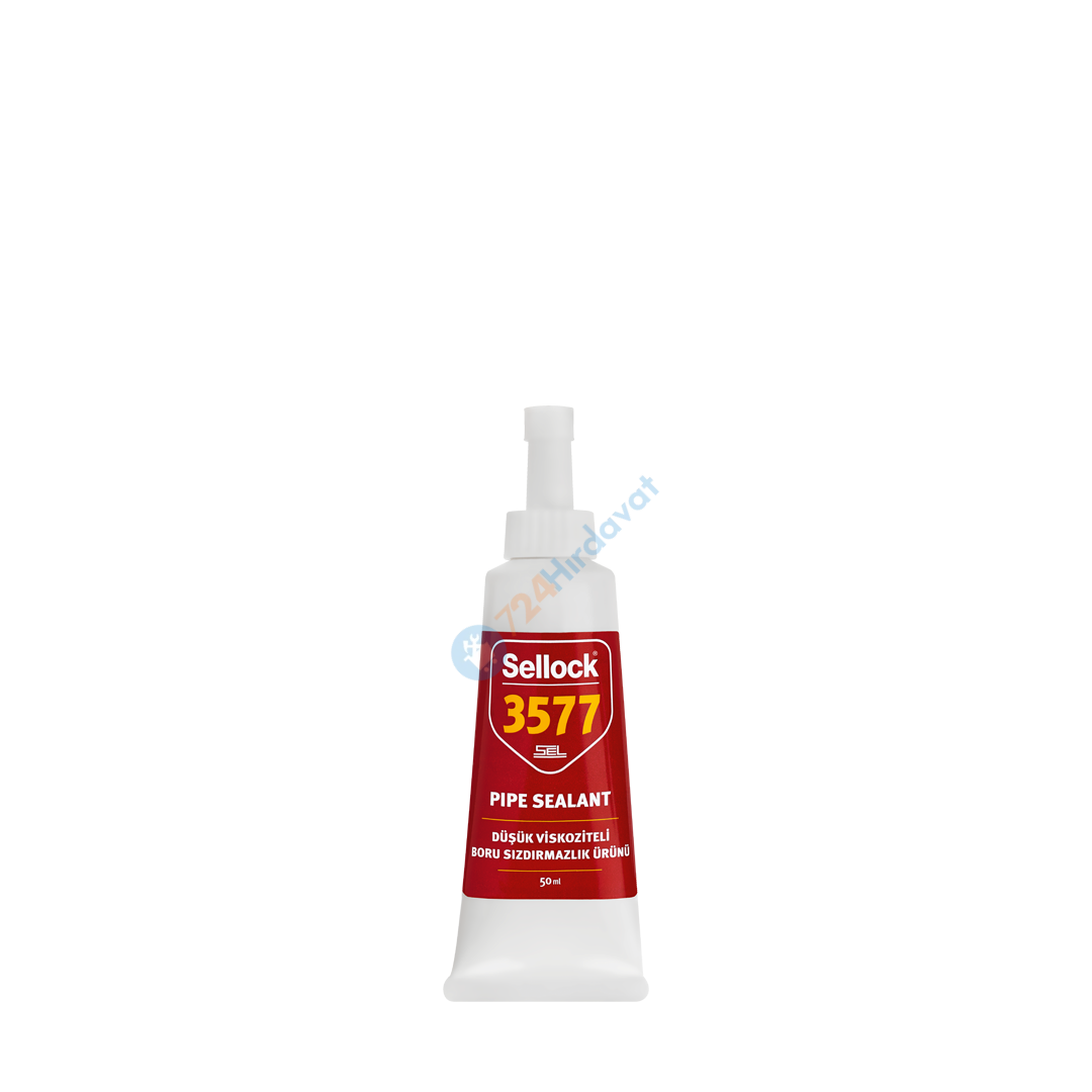 Selsil 3577 Düşük Viskoziteli Boru Sızdırmazlık Ürünü Sarı 50 ml