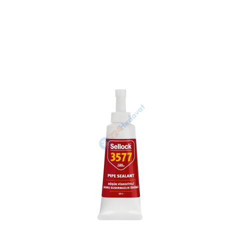 Selsil 3577 Düşük Viskoziteli Boru Sızdırmazlık Ürünü Sarı 50 ml