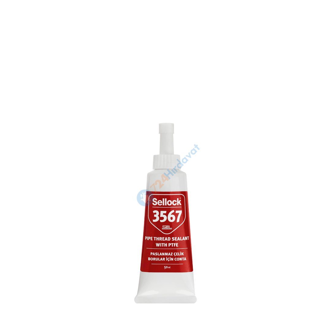 Selsil 3567 Paslanmaz Çelik Borular İçin Conta 250 ml