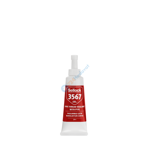 Selsil 3567 Paslanmaz Çelik Borular İçin Conta 250 ml