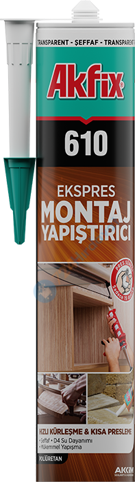 Akfix GA305 610 PU Ekspres Sıvı Çivi 50 ml