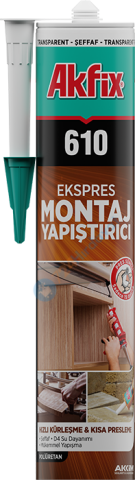 Akfix GA305 610 PU Ekspres Sıvı Çivi 50 ml