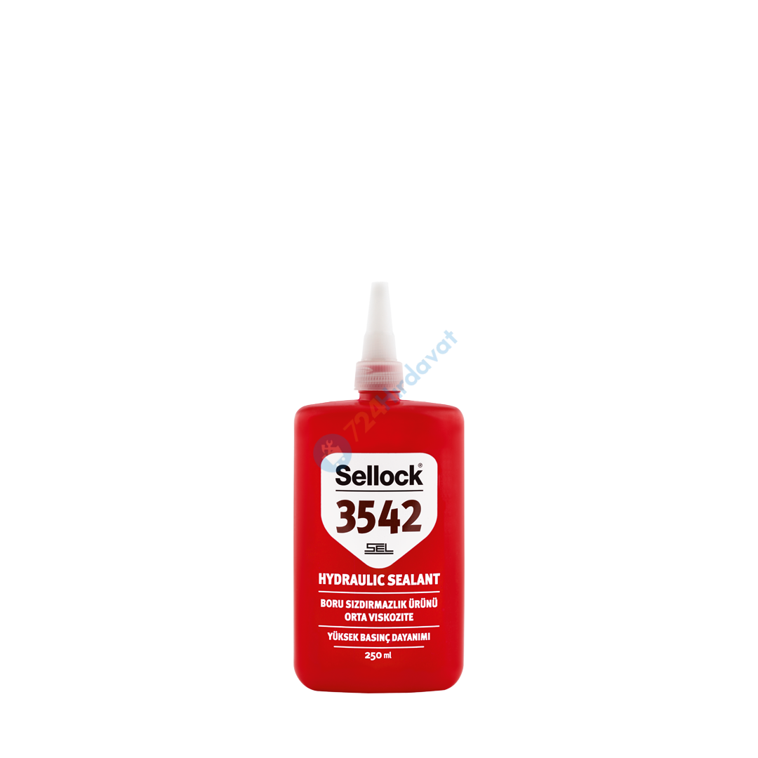 Selsil 3542 Boru Sızdırmazlık Ürünü 250 ml Kahverengi