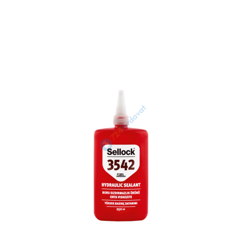 Selsil 3542 Boru Sızdırmazlık Ürünü 250 ml Kahverengi