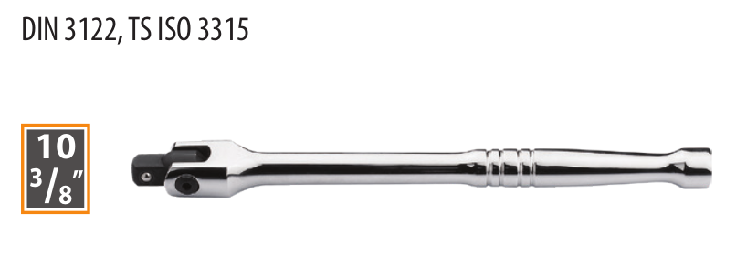 Ceta Form C11-36MR 3/8'' Mafsallı Kol (Metal Saplı) - 250 mm