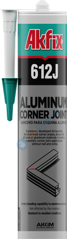 Akfix GA412 612J PU Ekspres Alüminyum Köşe Yapıştırıcı 310 ml