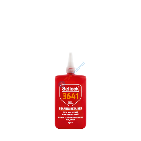 Selsil 3641 Orta Mukavemetli Rulman Kenetleyici 50 ml Sarı
