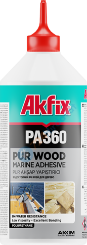 Akfix GA3625 PA360 PU Ahşap Deniz Tutkalı (25 kg)