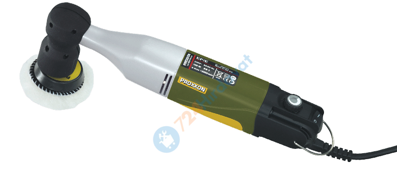 PROXXON 280680 EP/E ORBİTAL POLİSAJ ZIMPARA SETİ