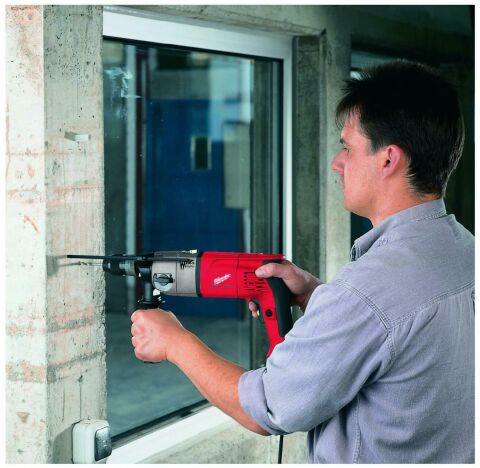 Milwaukee PD2E24RS DARBELİ MATKAP