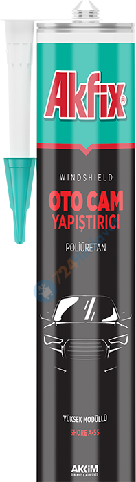 Akfix AA155 Windshield PU Oto Cam Yapıştırıcı 300 ml