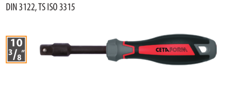 Ceta Form C11-20 3/8'' Lokma Tornavidası - 160 mm