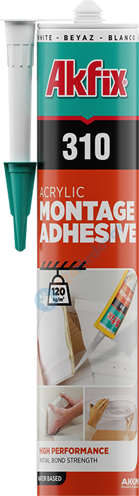 Akfix GA200 310 Montaj Yapıştırıcı 310 ml