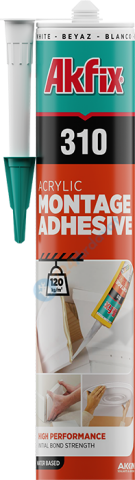 Akfix GA200 310 Montaj Yapıştırıcı 310 ml