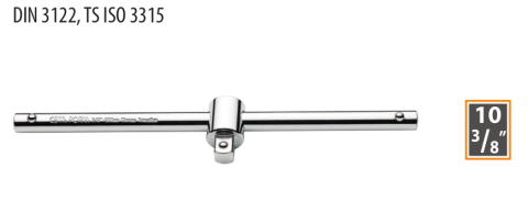 Ceta Form C11-40 3/8'' T Kol- 200 mm
