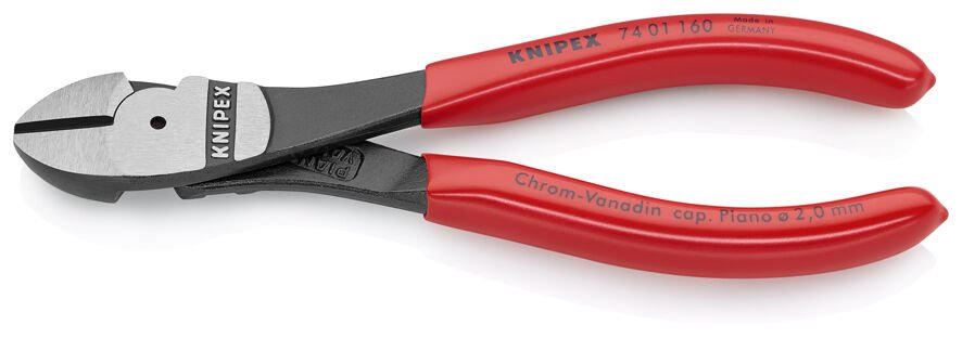 Knipex 74 01 160 Ağır Hizmet Yan Keski