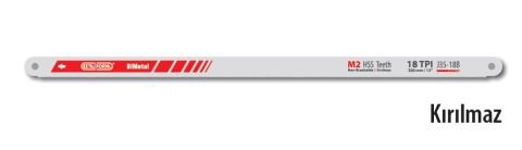 Ceta Form J35-24B Testere Yedeği (HSS-Bİ Metal) - 300 mm (24 TPI) - 10'lu Paket