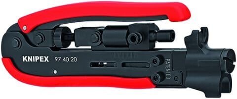 Knipex 97 40 20 SB Coax Sıkma Aleti