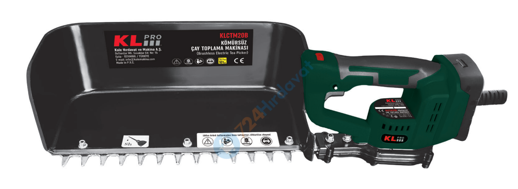 KL PRO KLCTM10B-10 400 W 24V 10Ah ÇAY TOPLAMA MAKİNASI