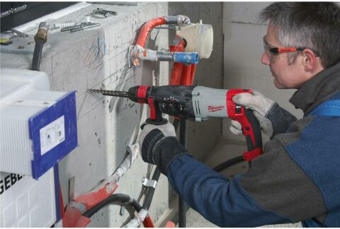 Milwaukee PH 28 X PNÖMATİK KIRICI & DELİCİ (3.4 Joule)