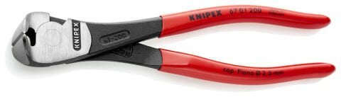 Knipex 67 01 200 Ağır Hizmet Tepe Keski