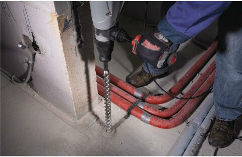 Milwaukee K 750 S PNÖMATİK KIRICI & DELİCİ (11.9 Joule)