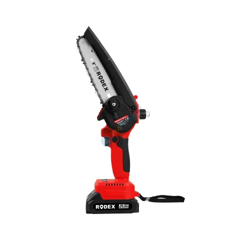 RODEX AKÜLÜ MİNİ TESTERE 8'200MM 22,5 DİŞ  20V 2*2,0 AH ÇANTALI