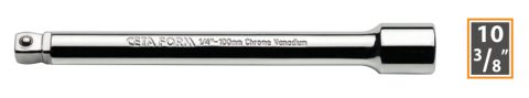 Ceta Form C11-75W 3/8'' Uzatma Kolu (Bombe Başlı) - 150 mm / 6''