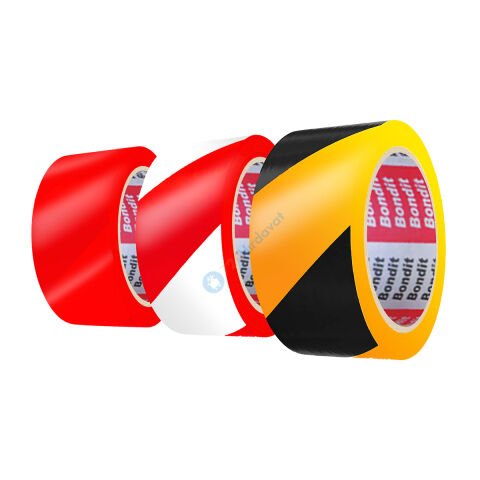 BONDIT YER İŞARETLEME BANTI KIRMIZI 50 MM * 25 YDS
