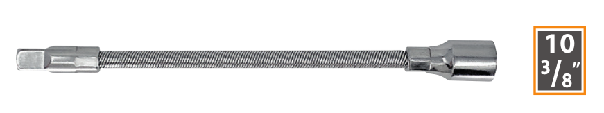 Ceta Form C11-76F 3/8'' Bükülebilir Uzatma Kolu- 200 mm