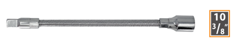 Ceta Form C11-76F 3/8'' Bükülebilir Uzatma Kolu- 200 mm