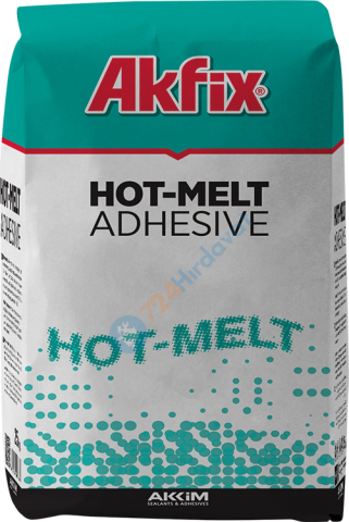 Akfix HM220 GA220 Hot-Melt Boncuk Tutkalı – 25 kg