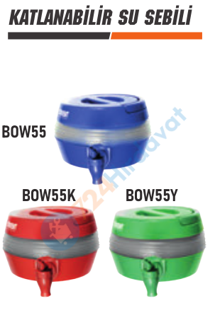 ORİENT BOW55Y KATLANABİLİR SU SEBİLİ (YEŞİL)