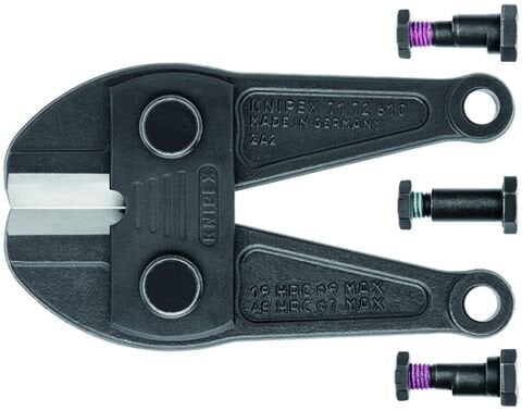 Knipex 71 79 610 Kuplon Makası Yedek Ağız