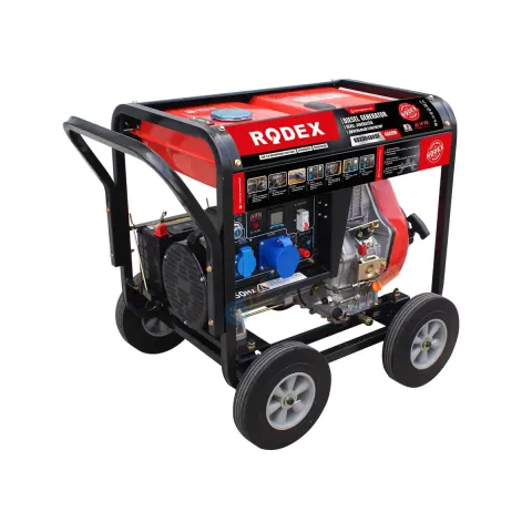 RODEX DİZEL JENERATÖR 4,8 KW / 4,8 KVA MARŞLI