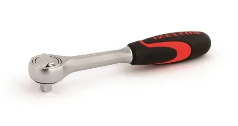 İzeltaş 1/4'' Cırcır Kolu Plastik Saplı 140mm