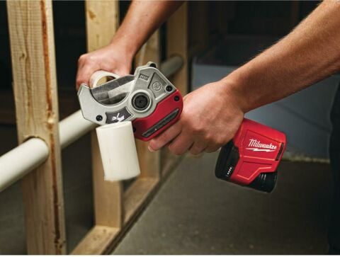 Milwaukee C12 PPC-0  PLASTİK BORU KESME