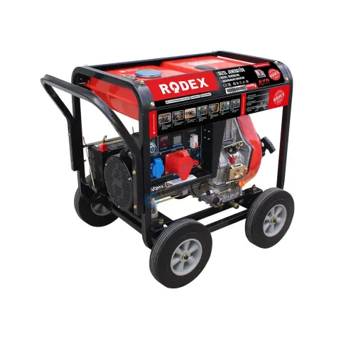 RODEX DİZEL JENERATÖR 4,8 KW / 6 KVA MAR?LI 3P