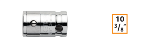 Ceta Form BT/8003 3/8'' Bits Tutucu Lokma - 1/4'' Bitsler için