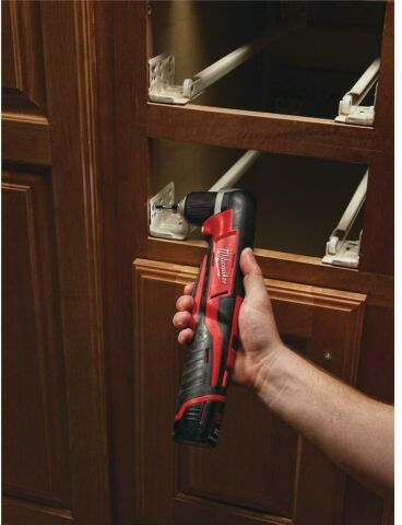 Milwaukee C12 RAD-0 AKÜLÜ KÖŞE MATKAP & VİDALAMA ( akü ve şarj cihazı dahil değildir )