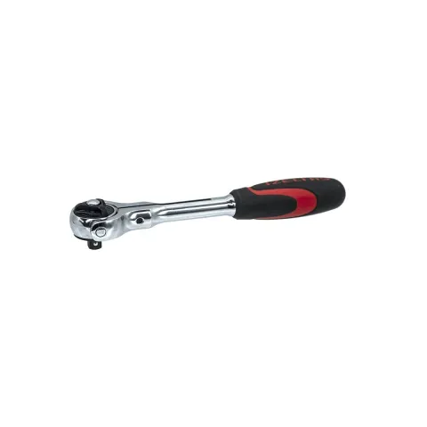 İzeltaş 1/4'' Mafsallı Cırcır Kolu 72 Diş (150 Mm)