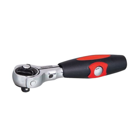 İzeltaş 1/4'' Mafsallı T Kol Cırcır (72 Diş)