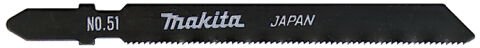 Makita A-86561 5 Adet No 51 Dekupaj Testere Bıçağı