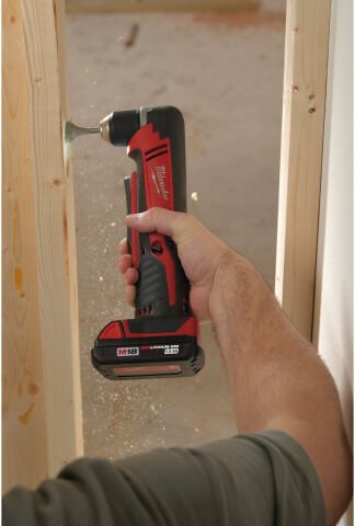 Milwaukee C18 RAD-0 AKÜLÜ KÖŞE MATKAP & VİDALAMA ( akü ve şarj cihazı dahil değildir )