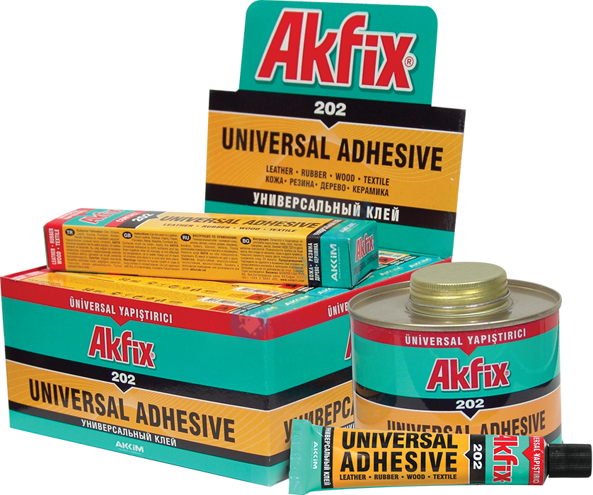 Akfix 202 GA202 Genel Amaçlı Kontakt Yapıştırıcı – 50 ml