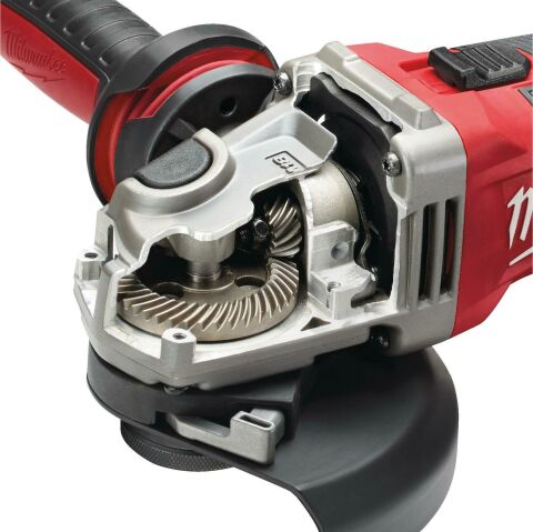 Milwaukee AGV 12-125 X AVUÇ TAŞLAMA