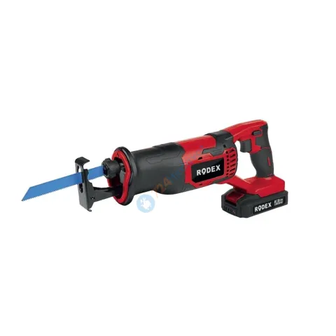 RODEX AKÜLÜ TİLKİ KUYRUĞU TESTERE 28MM 20V 2x2.0Ah ÇANTALI